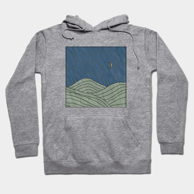 Serene Mountains Hoodie by sunshineandcompany